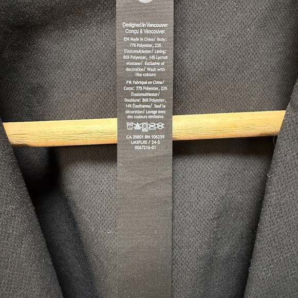 Men's Lululemon New Venture Button-Front Blazer. - Picture 4 of 5